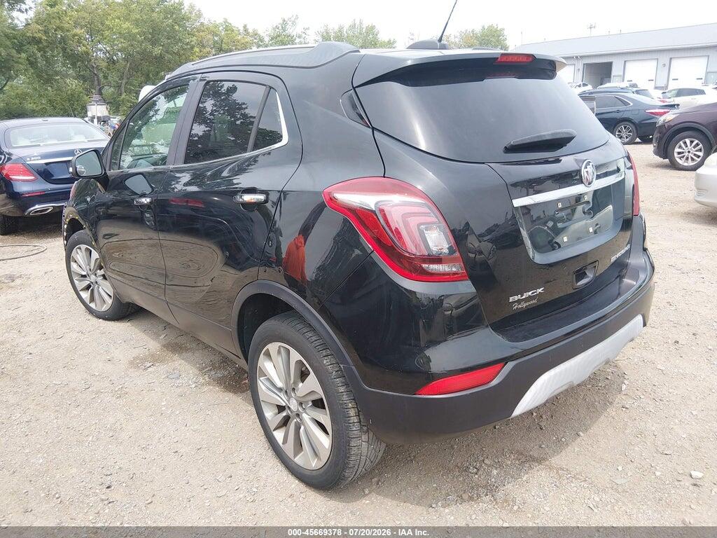 KL4CJASB4HB113961 2017 BUICK ENCORE photo no. 3