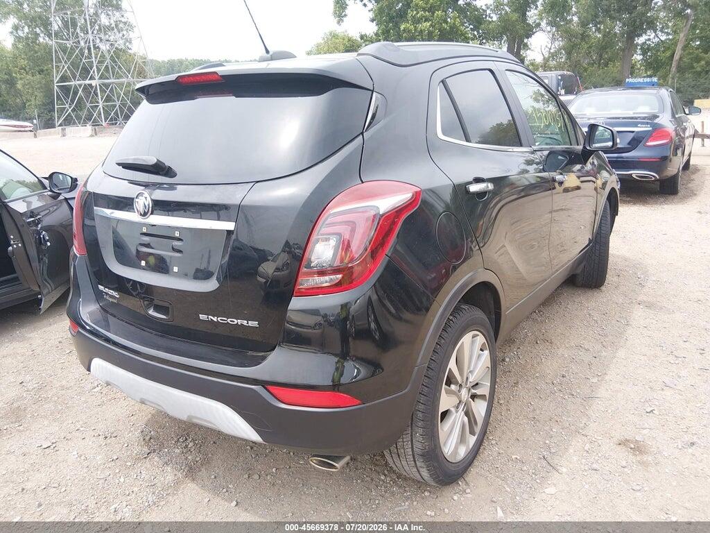 KL4CJASB4HB113961 2017 BUICK ENCORE photo no. 4