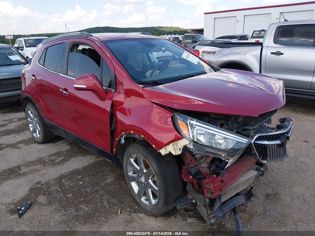 KL4CJBSB5HB163645 2017 BUICK ENCORE photo no. 1