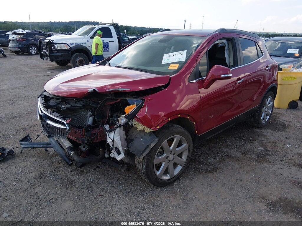 KL4CJBSB5HB163645 2017 BUICK ENCORE photo no. 2