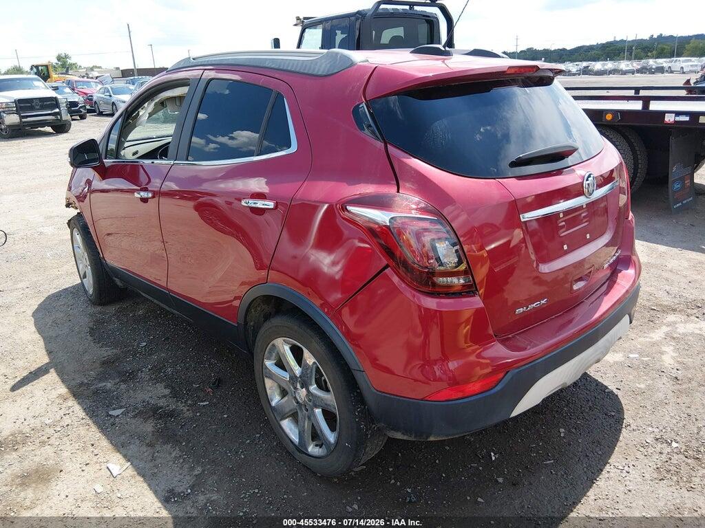 KL4CJBSB5HB163645 2017 BUICK ENCORE photo no. 3