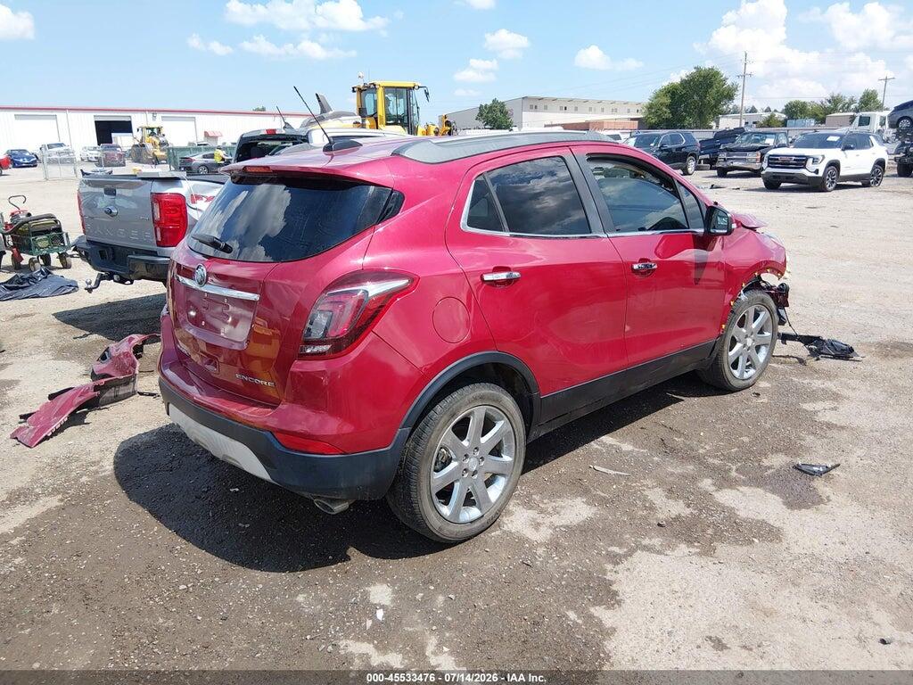 KL4CJBSB5HB163645 2017 BUICK ENCORE photo no. 4
