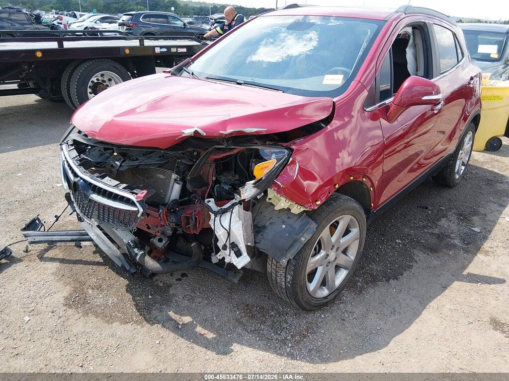 KL4CJBSB5HB163645 2017 BUICK ENCORE photo no. 6