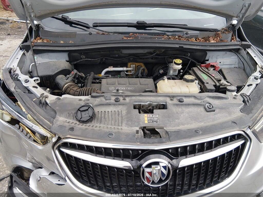 KL4CJASB4HB074918 2017 BUICK ENCORE photo no. 10