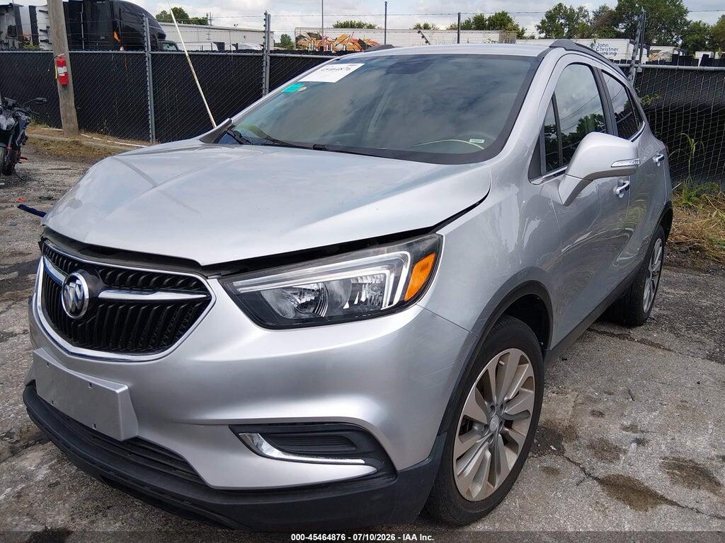 KL4CJASB4HB074918 2017 BUICK ENCORE photo no. 2