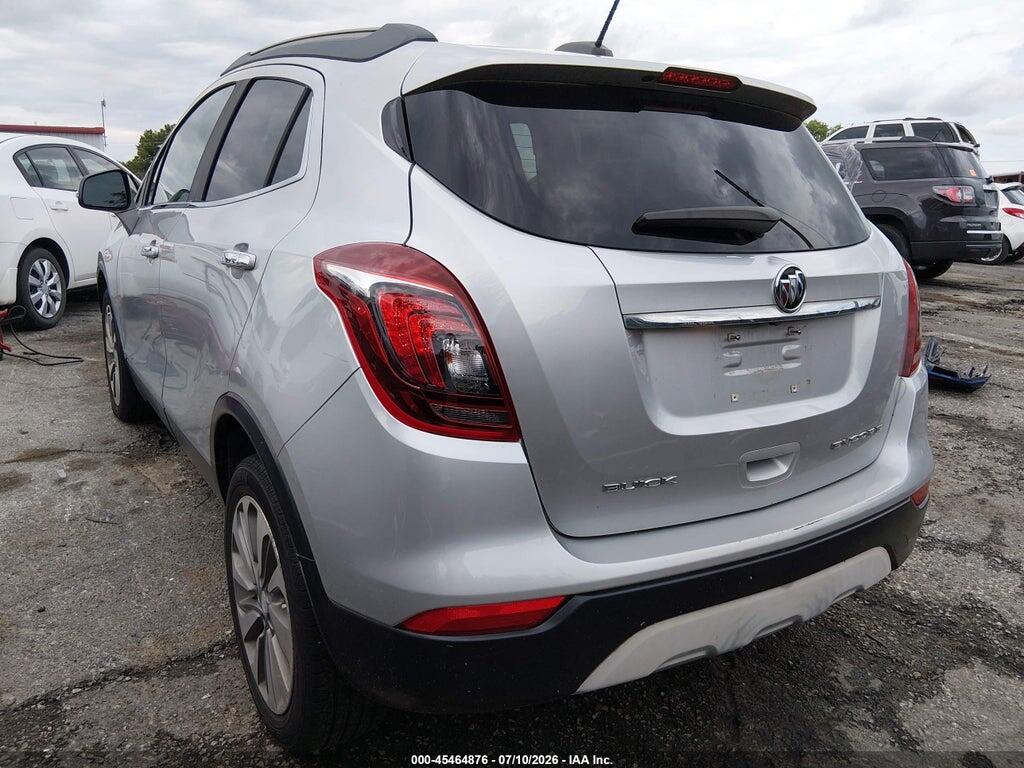 KL4CJASB4HB074918 2017 BUICK ENCORE photo no. 3