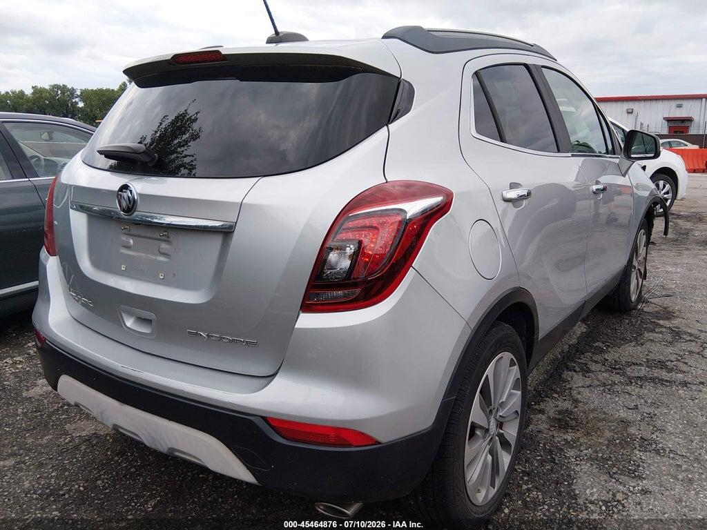 KL4CJASB4HB074918 2017 BUICK ENCORE photo no. 4