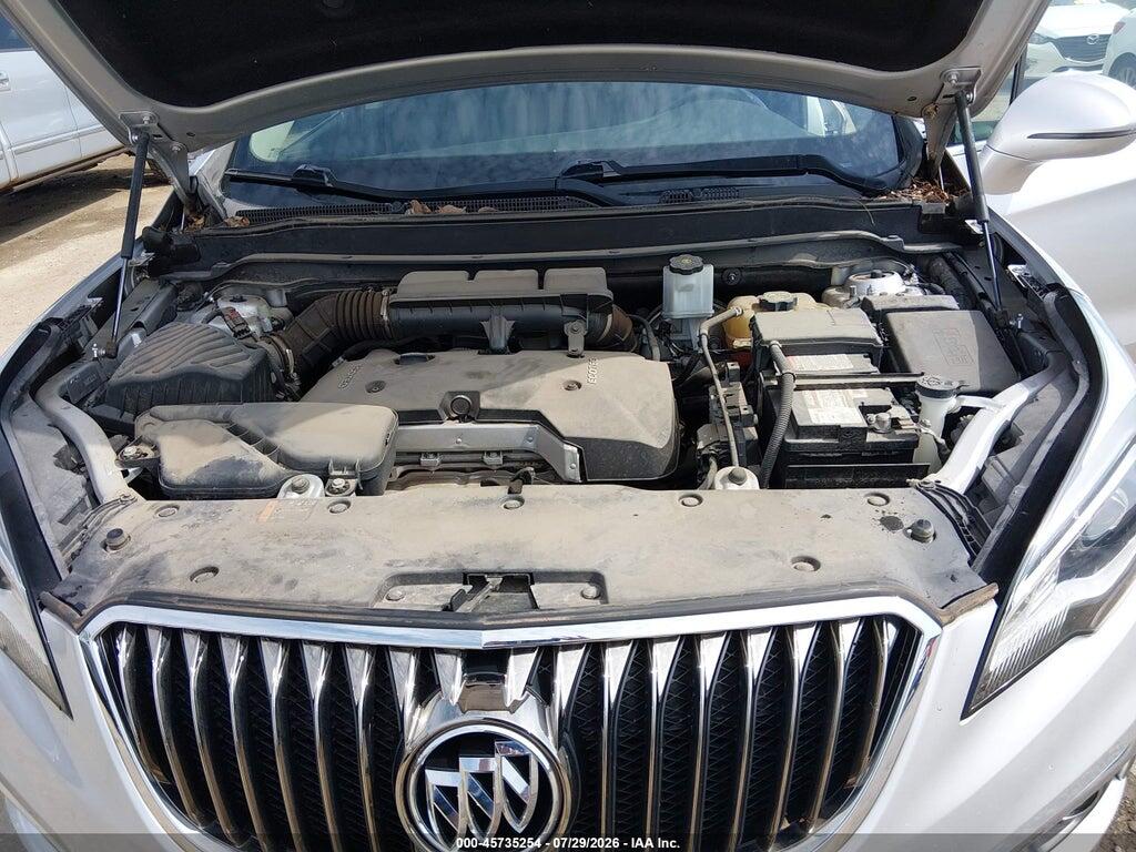 LRBFXBSA0HD236688 2017 BUICK ENVISION photo no. 10