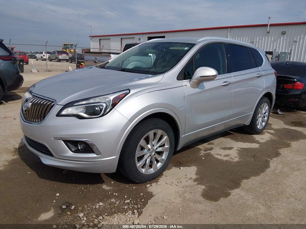 LRBFXBSA0HD236688 2017 BUICK ENVISION photo no. 2