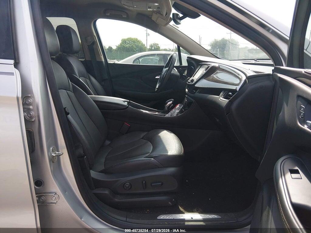 LRBFXBSA0HD236688 2017 BUICK ENVISION photo no. 5