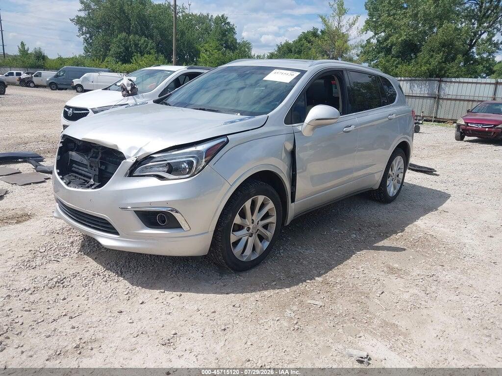 LRBFXESX3HD117510 2017 BUICK ENVISION photo no. 2