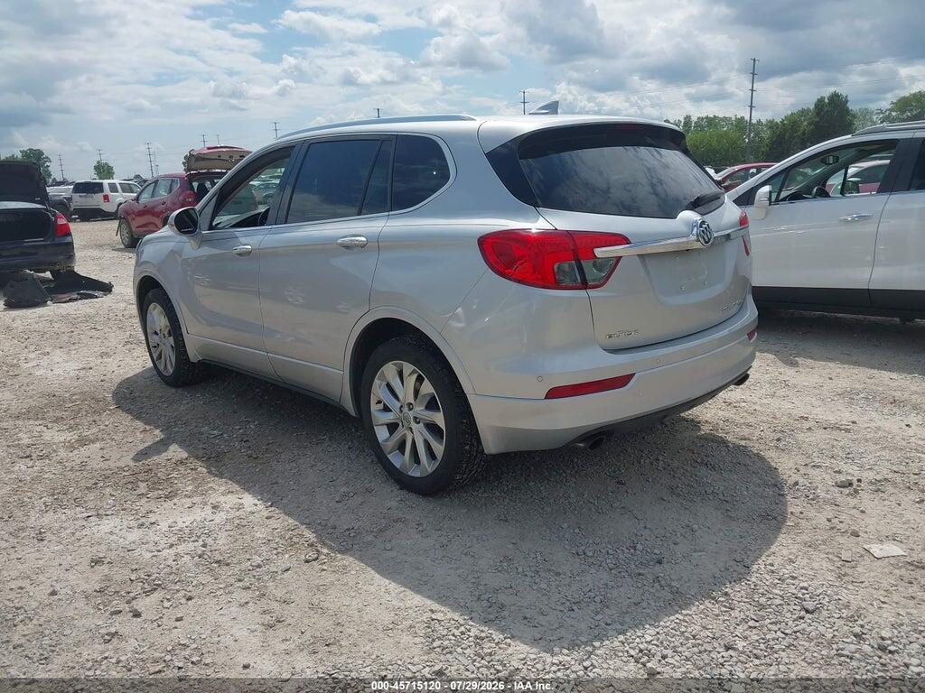 LRBFXESX3HD117510 2017 BUICK ENVISION photo no. 3