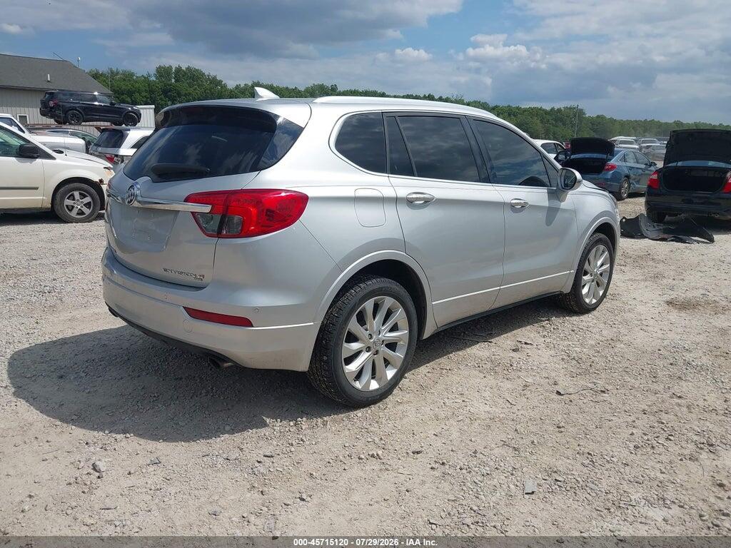 LRBFXESX3HD117510 2017 BUICK ENVISION photo no. 4