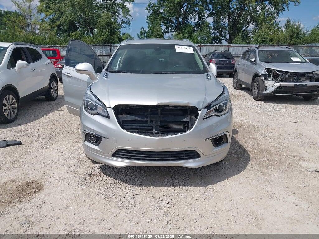 LRBFXESX3HD117510 2017 BUICK ENVISION photo no. 6
