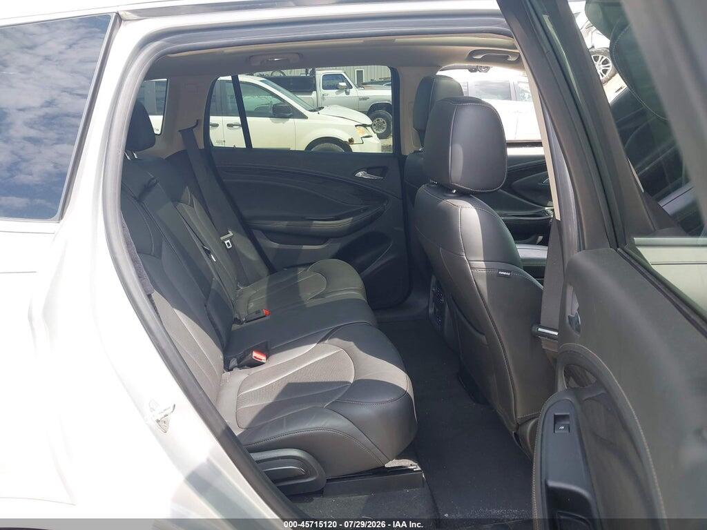 LRBFXESX3HD117510 2017 BUICK ENVISION photo no. 8