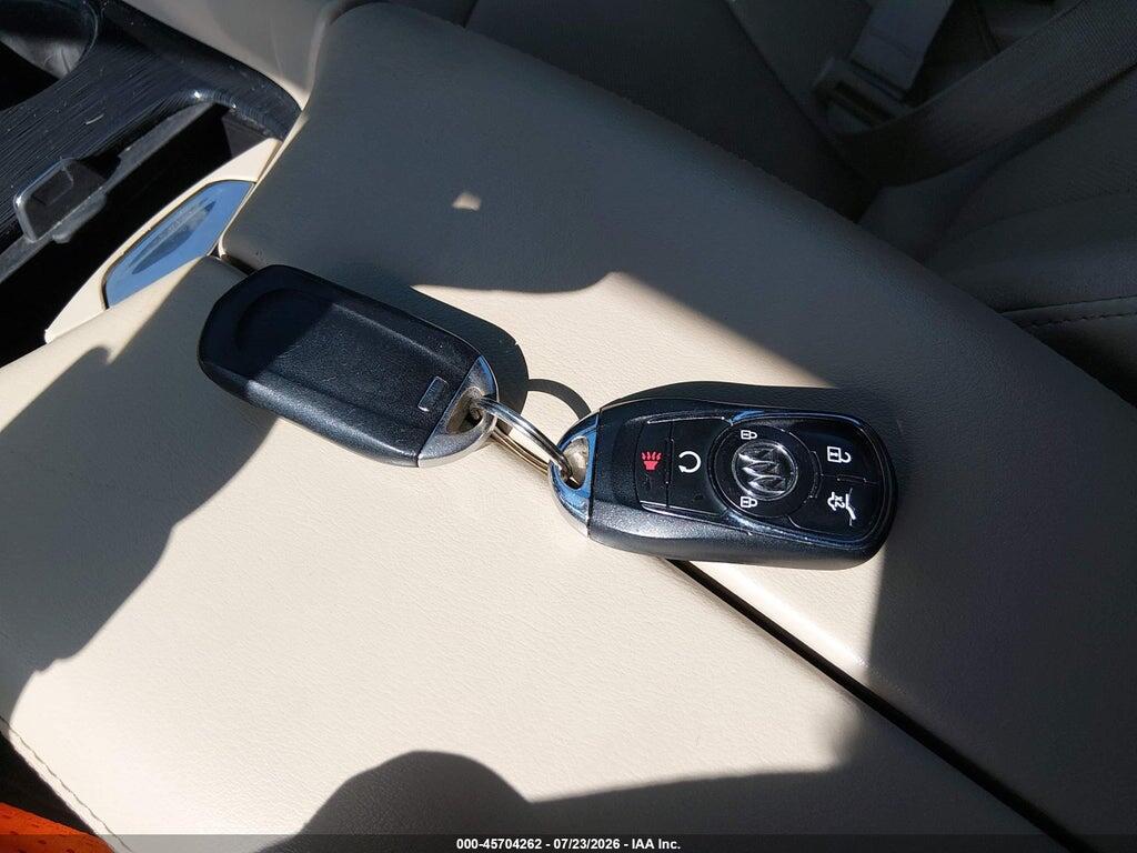 LRBFXBSA7HD178465 2017 BUICK ENVISION photo no. 11