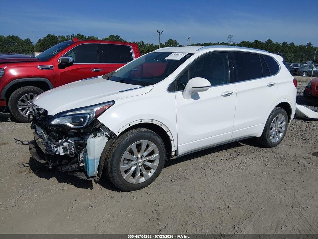 LRBFXBSA7HD178465 2017 BUICK ENVISION photo no. 2