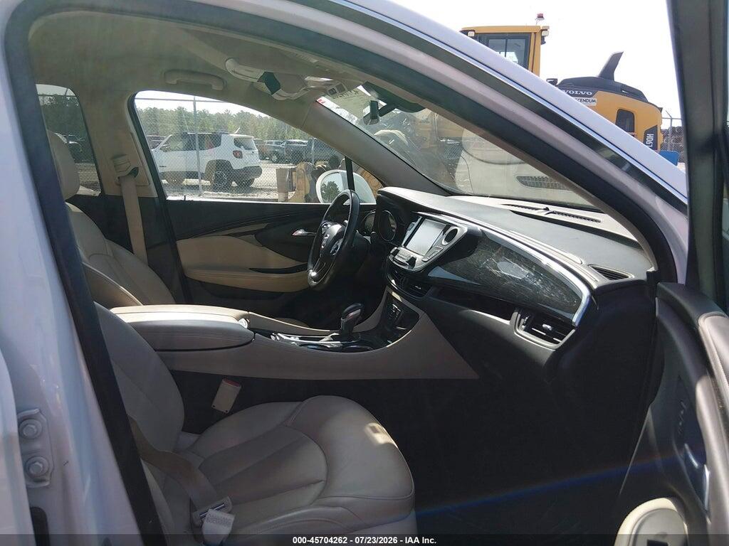 LRBFXBSA7HD178465 2017 BUICK ENVISION photo no. 5