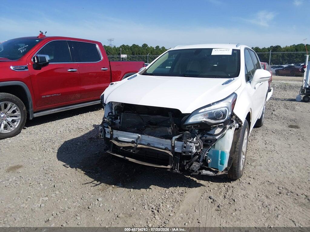 LRBFXBSA7HD178465 2017 BUICK ENVISION photo no. 6