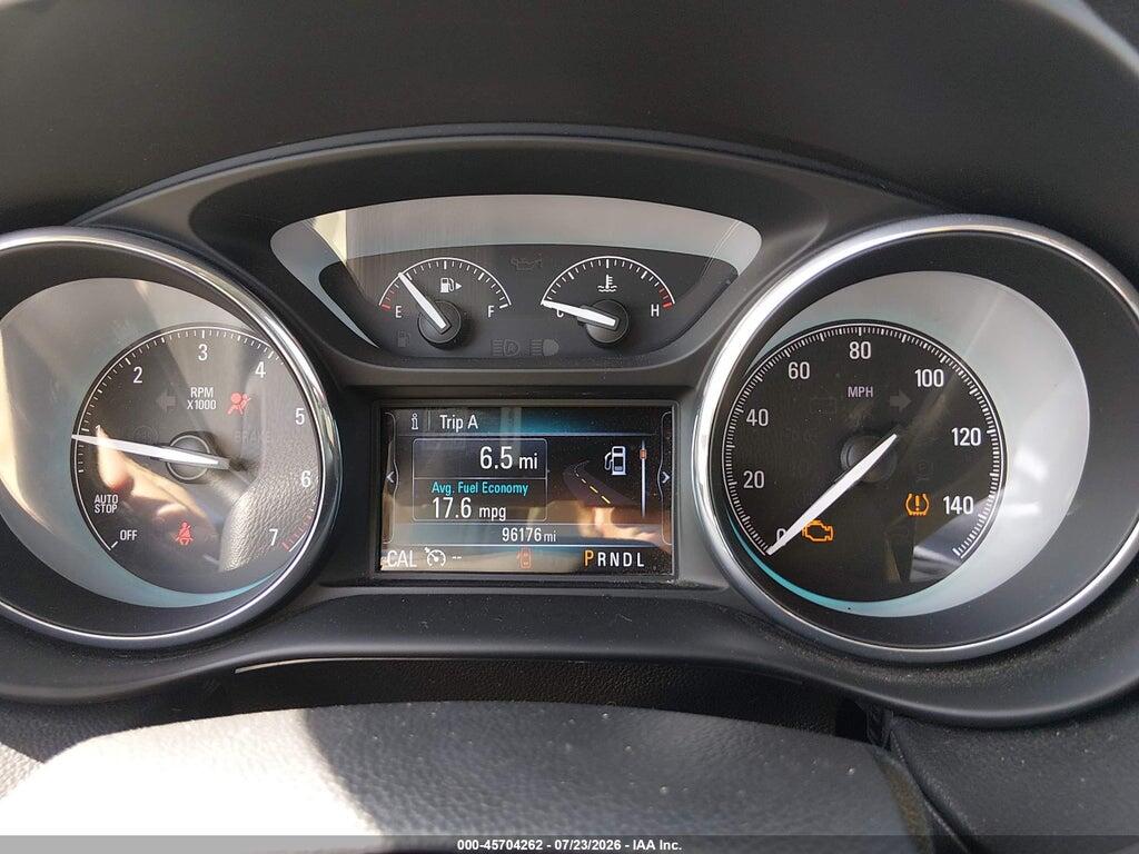 LRBFXBSA7HD178465 2017 BUICK ENVISION photo no. 7
