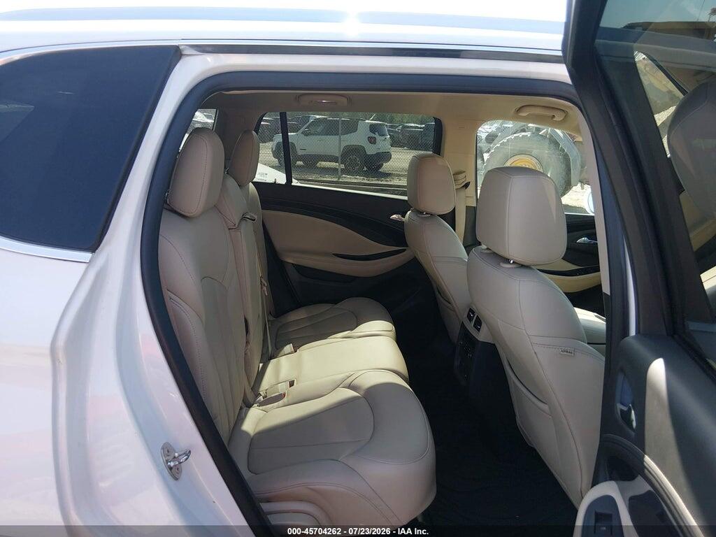 LRBFXBSA7HD178465 2017 BUICK ENVISION photo no. 8