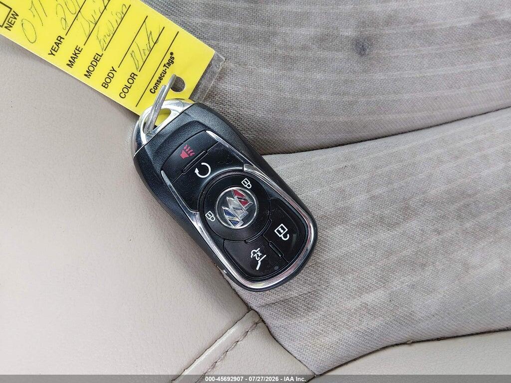 LRBFXCSA3HD071984 2017 BUICK ENVISION photo no. 11
