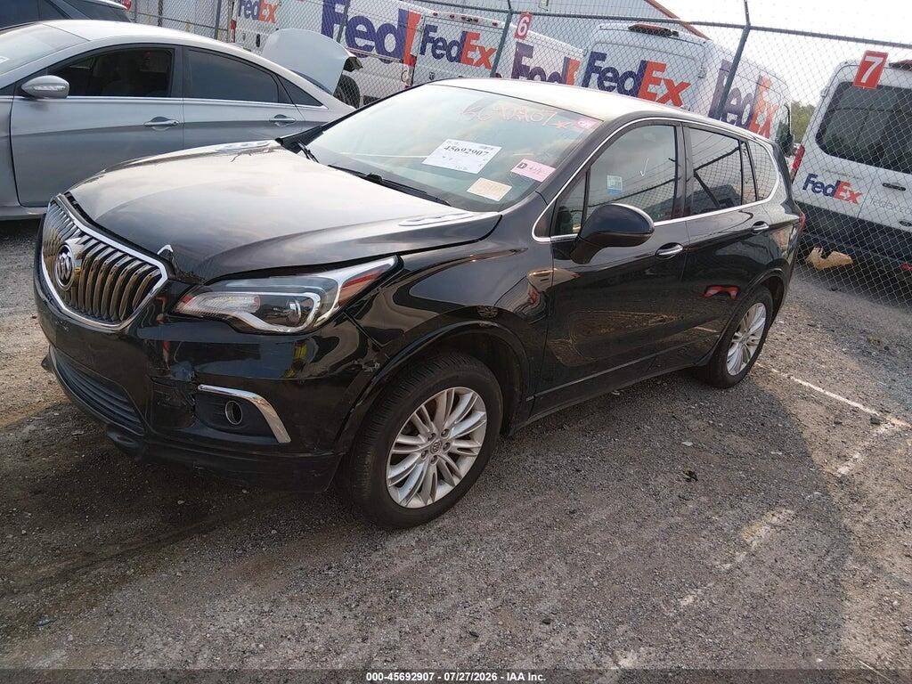 LRBFXCSA3HD071984 2017 BUICK ENVISION photo no. 2