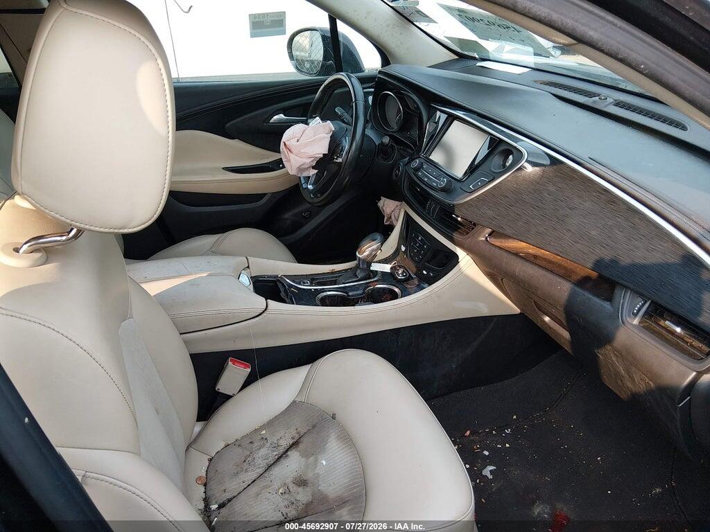 LRBFXCSA3HD071984 2017 BUICK ENVISION photo no. 5
