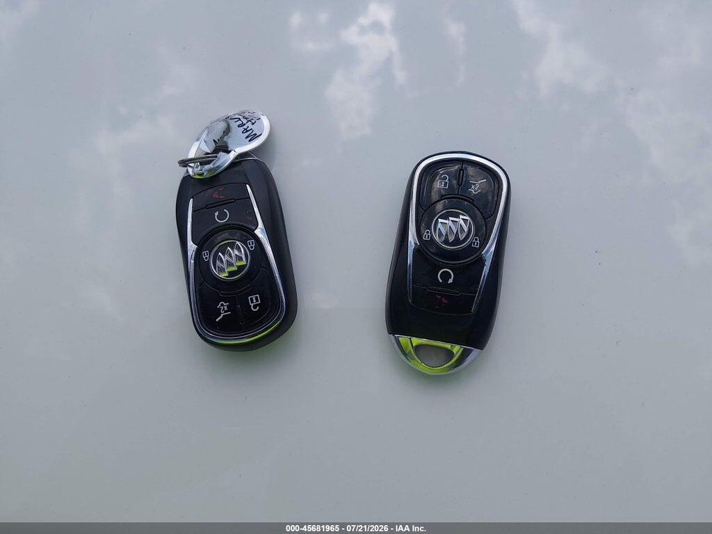 LRBFXBSA1HD004181 2017 BUICK ENVISION photo no. 10