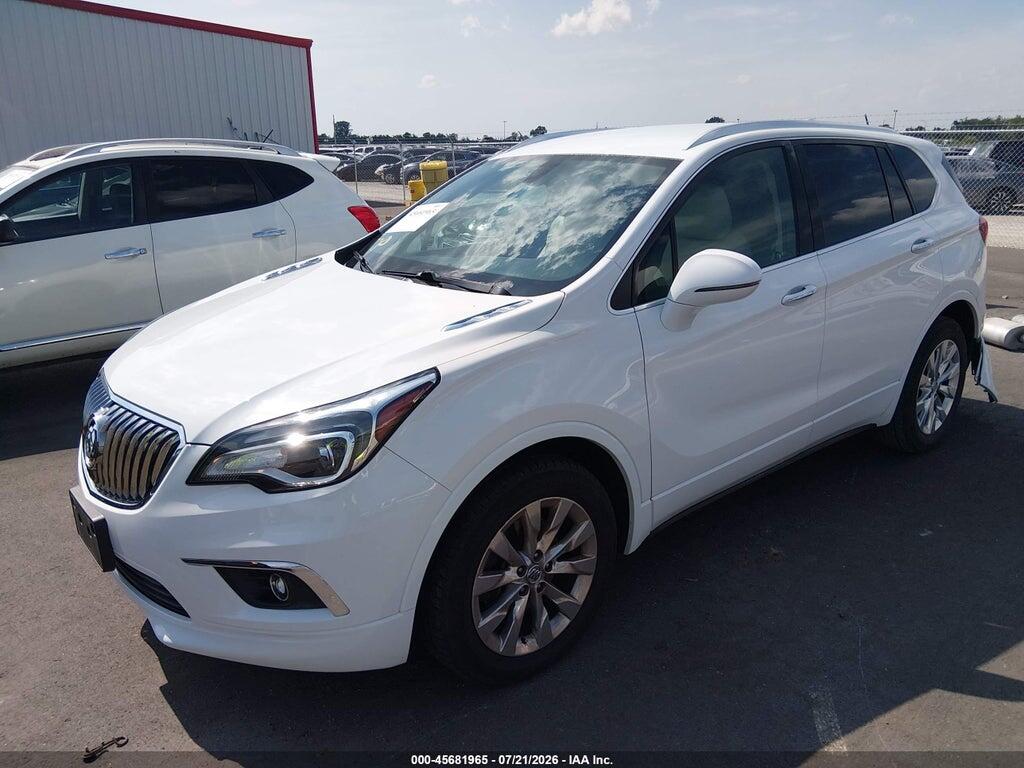 LRBFXBSA1HD004181 2017 BUICK ENVISION photo no. 2