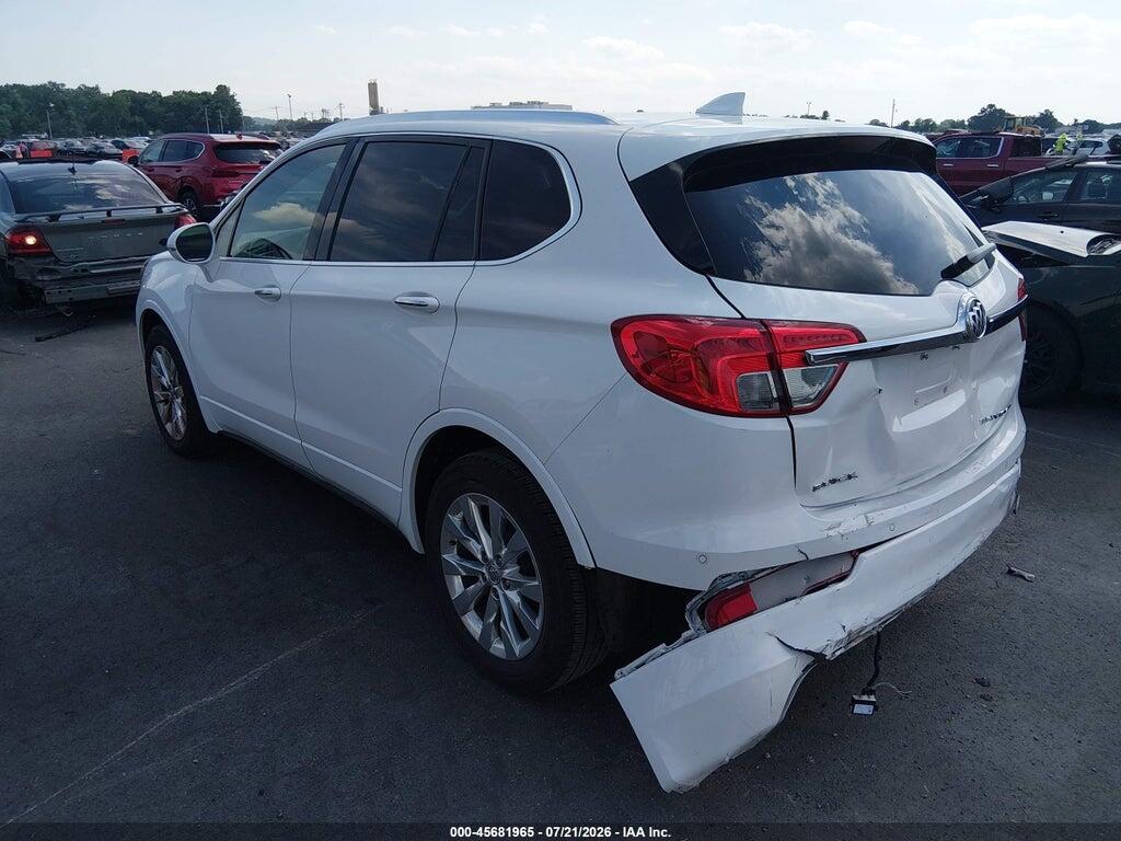 LRBFXBSA1HD004181 2017 BUICK ENVISION photo no. 3