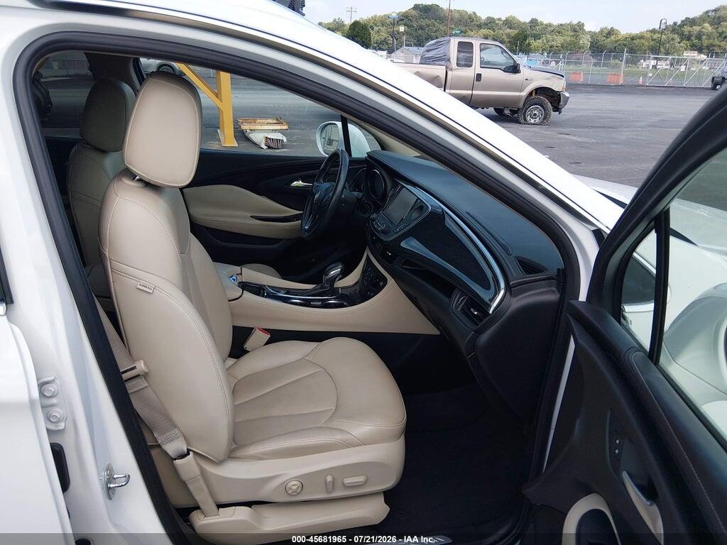 LRBFXBSA1HD004181 2017 BUICK ENVISION photo no. 5