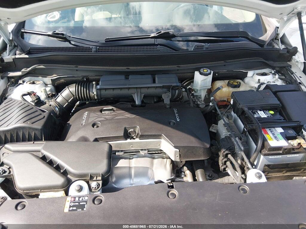 LRBFXBSA1HD004181 2017 BUICK ENVISION photo no. 9