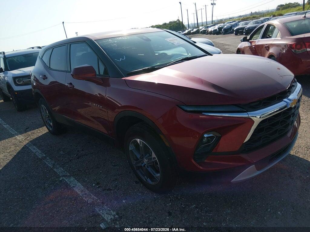 3GNKBCR48TS177488 2026 CHEVROLET BLAZER photo no. 1