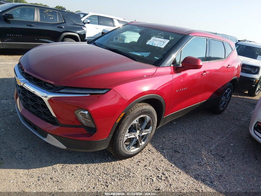 3GNKBCR48TS177488 2026 CHEVROLET BLAZER photo no. 2