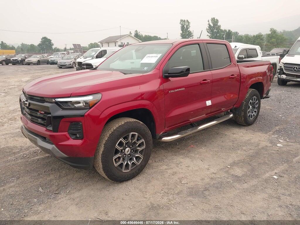 1GCPTDEKXT1122497 2026 CHEVROLET COLORADO photo no. 2