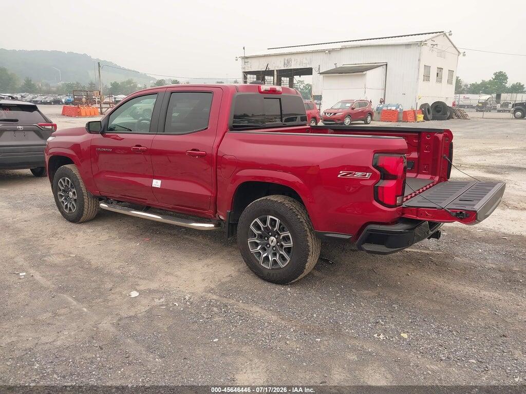 1GCPTDEKXT1122497 2026 CHEVROLET COLORADO photo no. 3