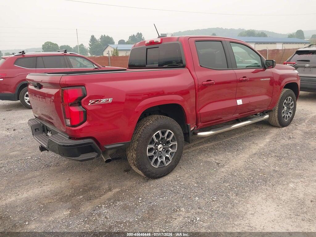 1GCPTDEKXT1122497 2026 CHEVROLET COLORADO photo no. 4