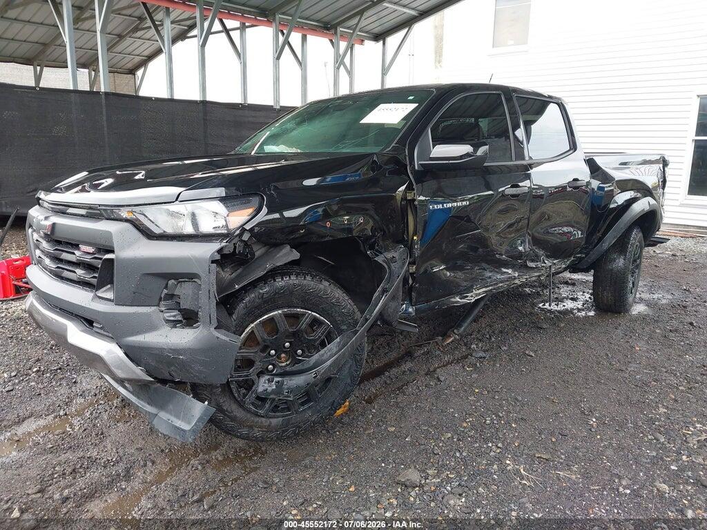 1GCPTEEK3T1104249 2026 CHEVROLET COLORADO photo no. 2