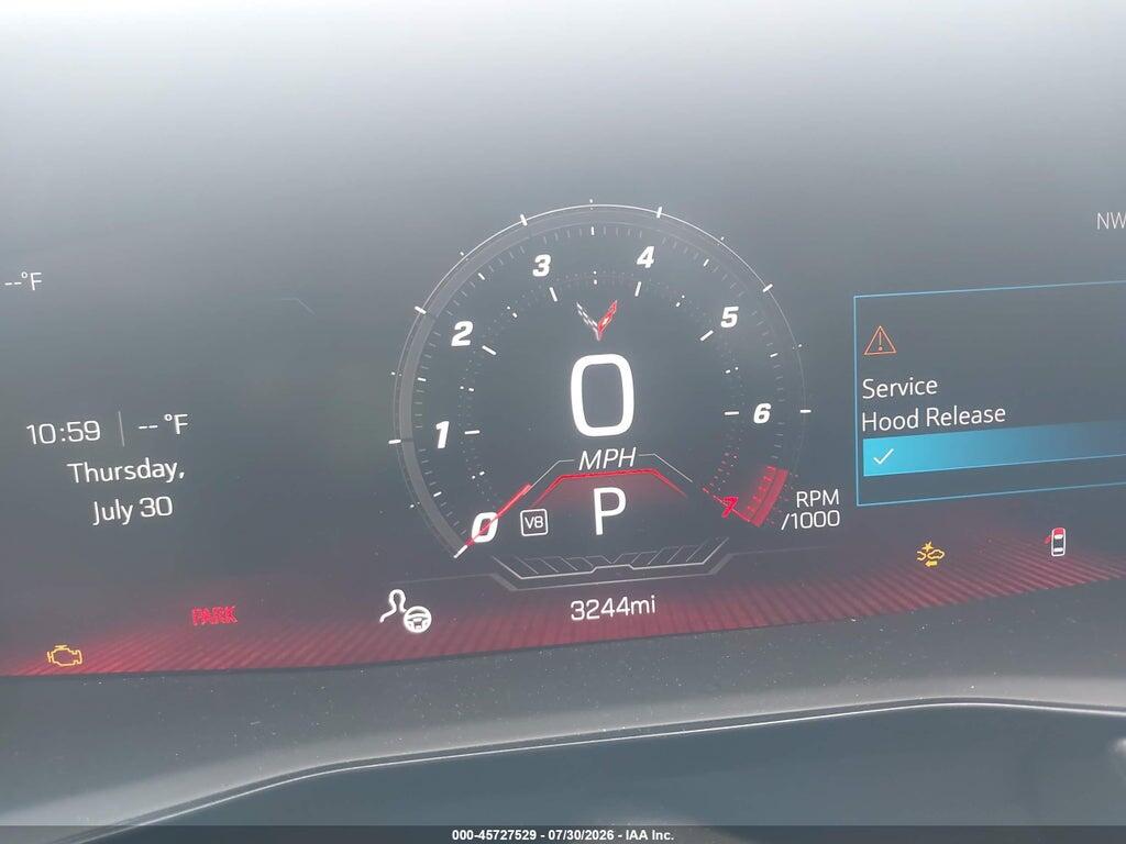 1G1YA2D4XT5101250 2026 CHEVROLET CORVETTE STINGRAY photo no. 7