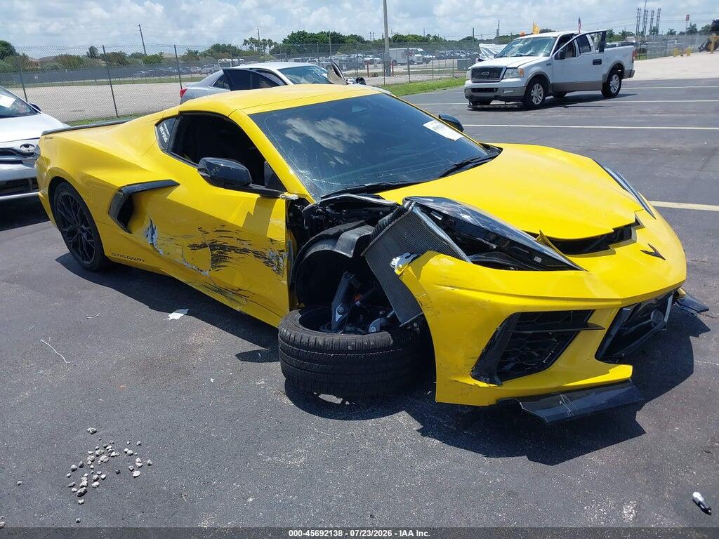 1G1YA2D46T5111810 2026 CHEVROLET CORVETTE STINGRAY photo no. 1