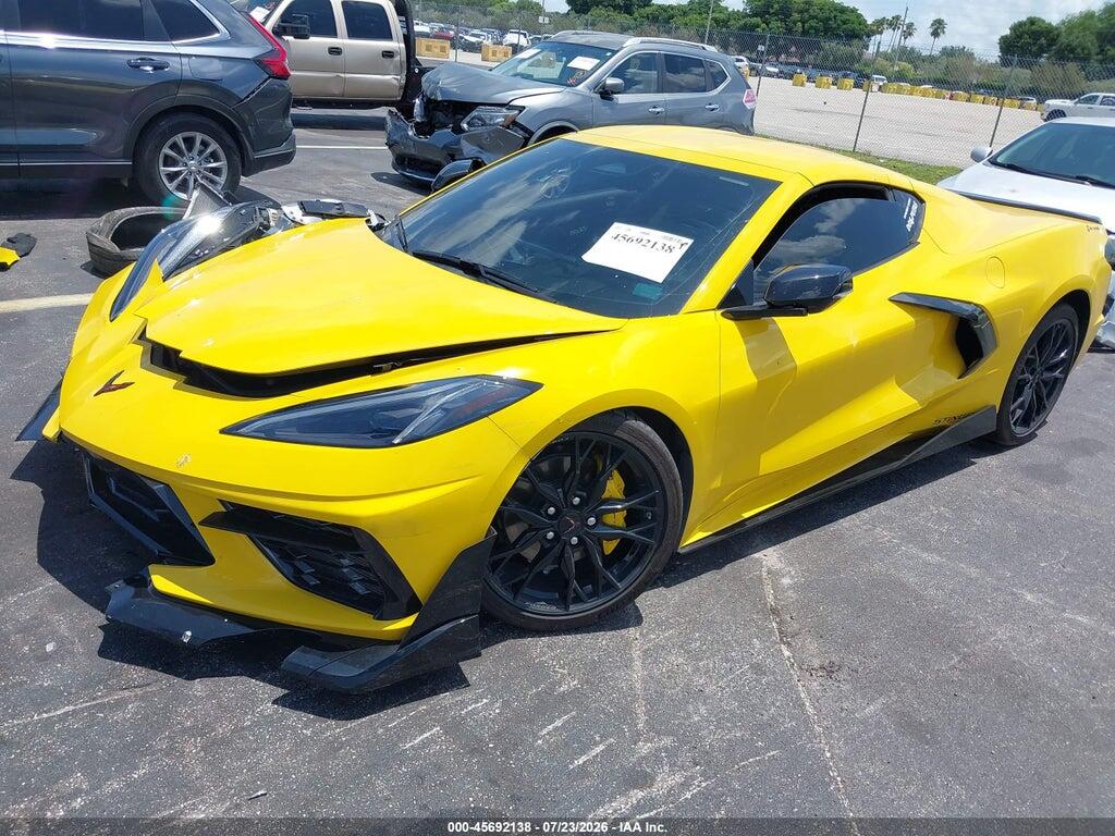 1G1YA2D46T5111810 2026 CHEVROLET CORVETTE STINGRAY photo no. 2