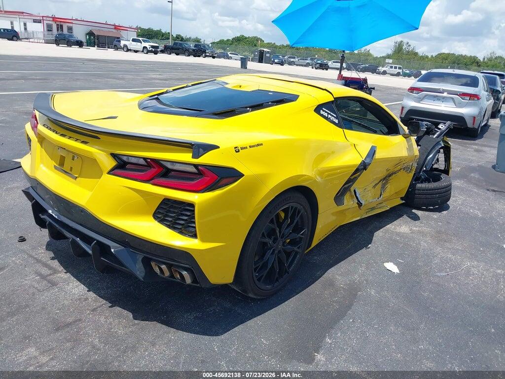 1G1YA2D46T5111810 2026 CHEVROLET CORVETTE STINGRAY photo no. 4