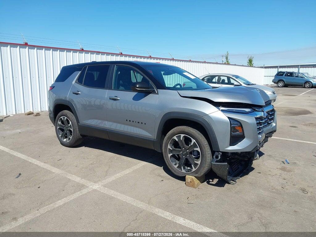 3GNAXPEG2TL378866 2026 CHEVROLET EQUINOX photo no. 1
