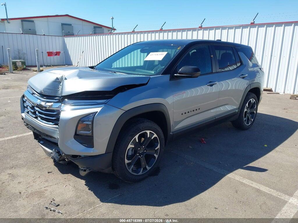 3GNAXPEG2TL378866 2026 CHEVROLET EQUINOX photo no. 2