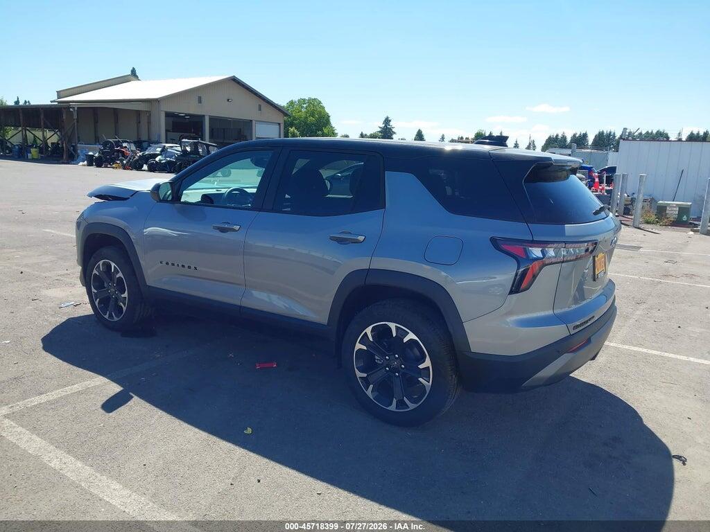 3GNAXPEG2TL378866 2026 CHEVROLET EQUINOX photo no. 3
