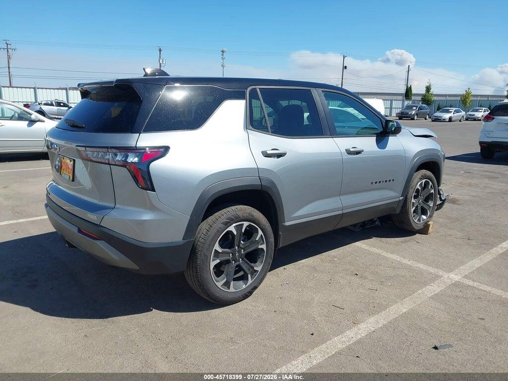 3GNAXPEG2TL378866 2026 CHEVROLET EQUINOX photo no. 4