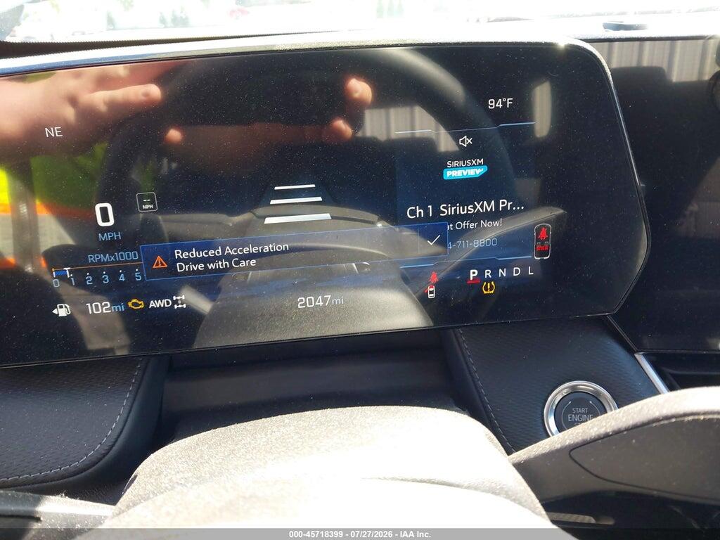3GNAXPEG2TL378866 2026 CHEVROLET EQUINOX photo no. 7