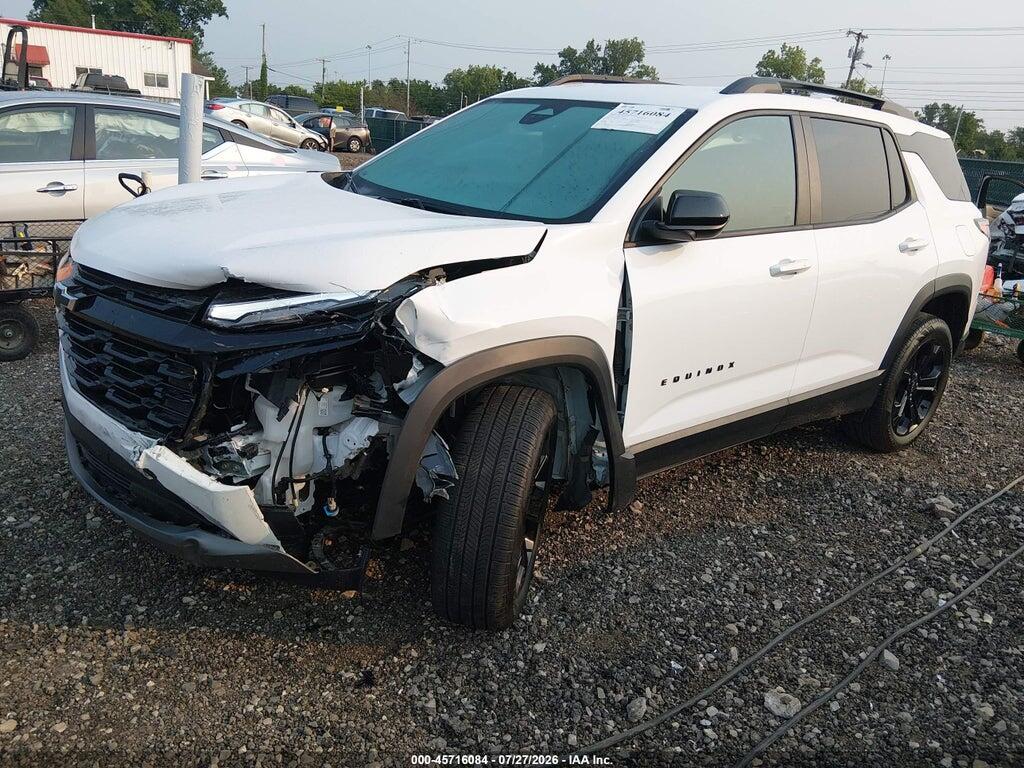 3GNAXHEG3TL139994 2026 CHEVROLET EQUINOX photo no. 2