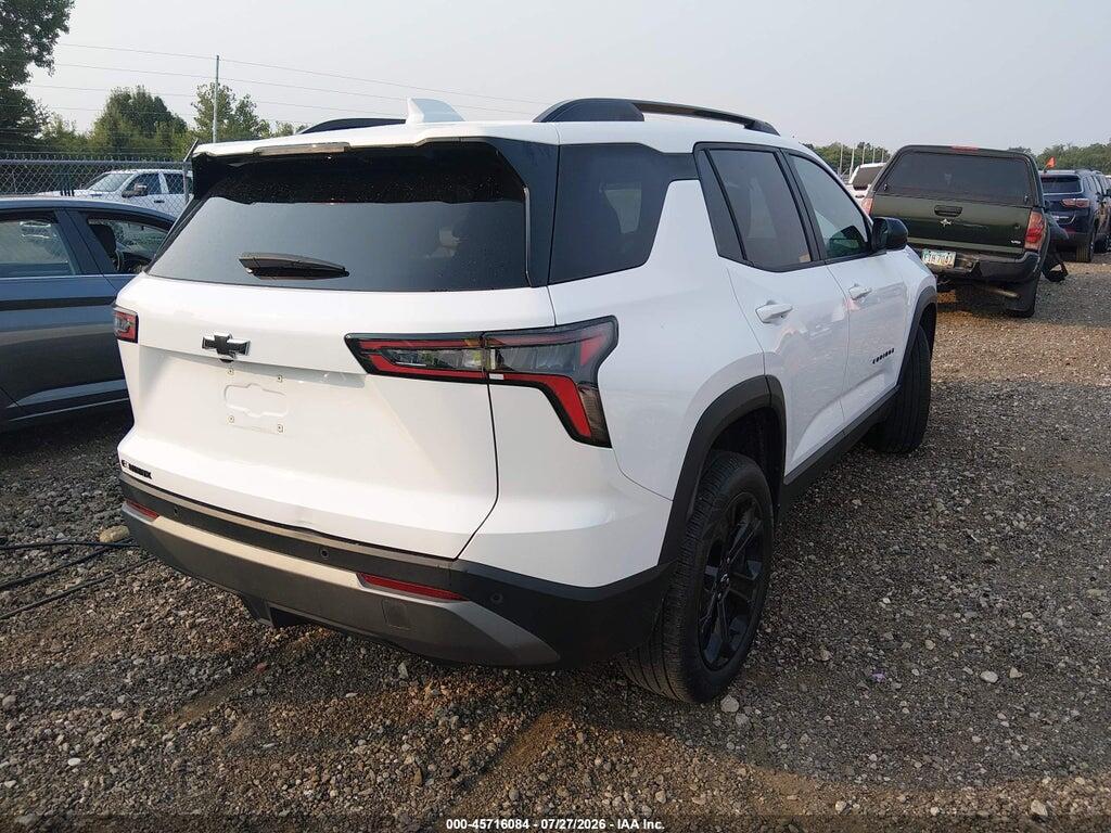 3GNAXHEG3TL139994 2026 CHEVROLET EQUINOX photo no. 4